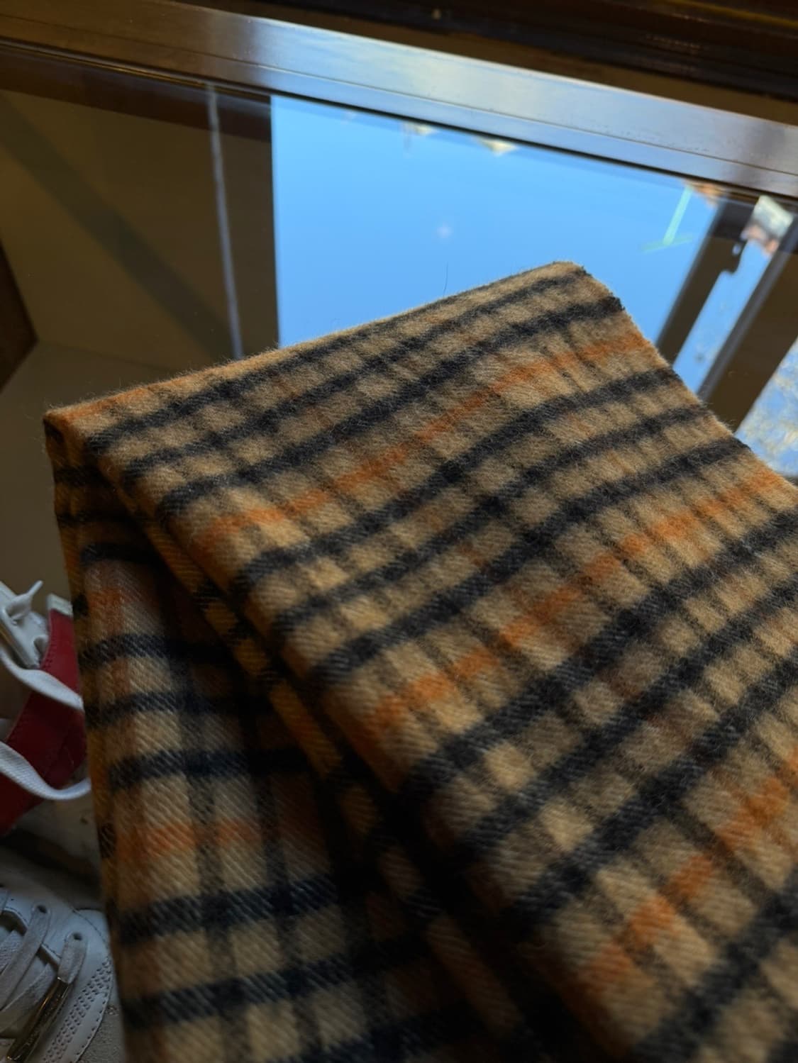 우르과이 메이드 버진울 머플러 상품이미지3