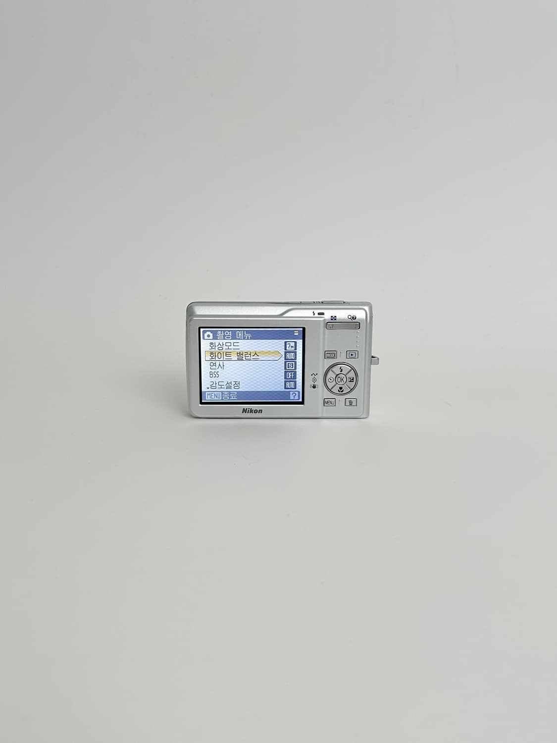 초보자추천!) 니콘 쿨픽스 s200 Coolpix 빈티지 디카 상품이미지3