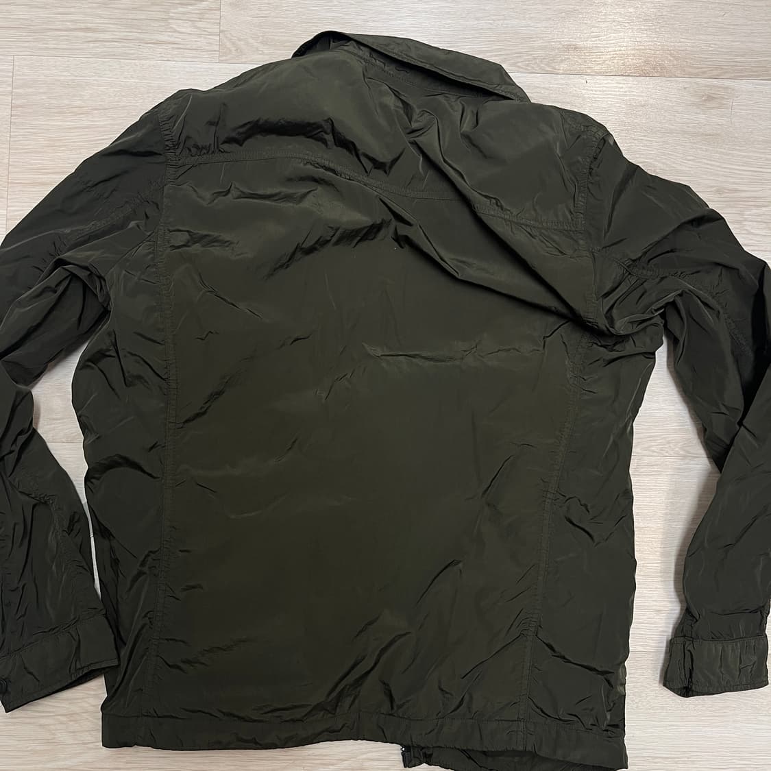 CP컴퍼니 크롬 렌즈 셔츠 자켓 48사이즈 상품이미지3