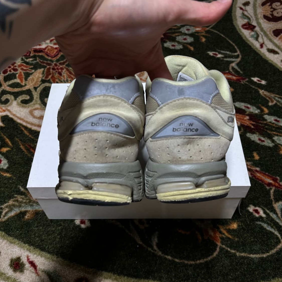 New Balance X Aura lee 2002R Yellow (280 상품이미지4