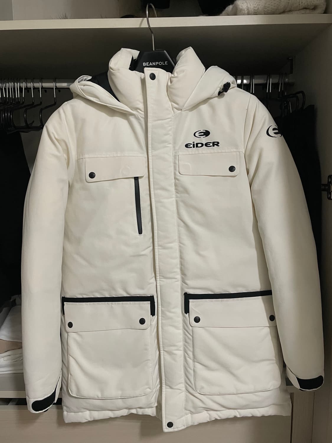 아이더 카라스 패딩 S 상품이미지1