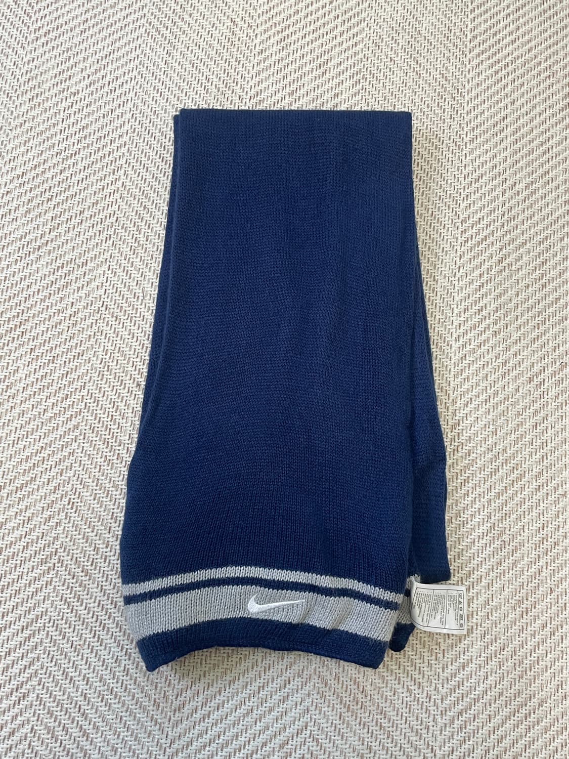 Nike 나이키 네이비 머플러  J03959 상품이미지1