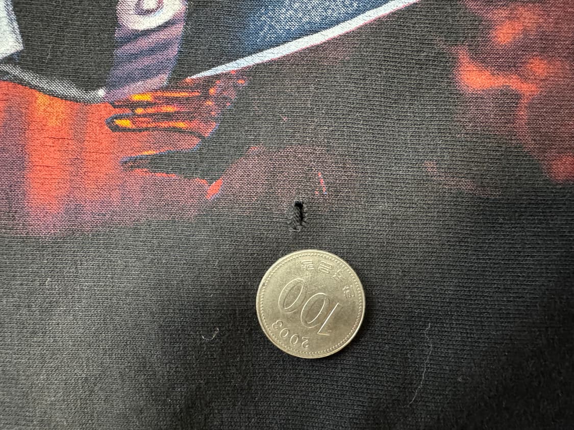 90‘s 빈티지 나스카 프린팅 티셔츠 상품이미지4