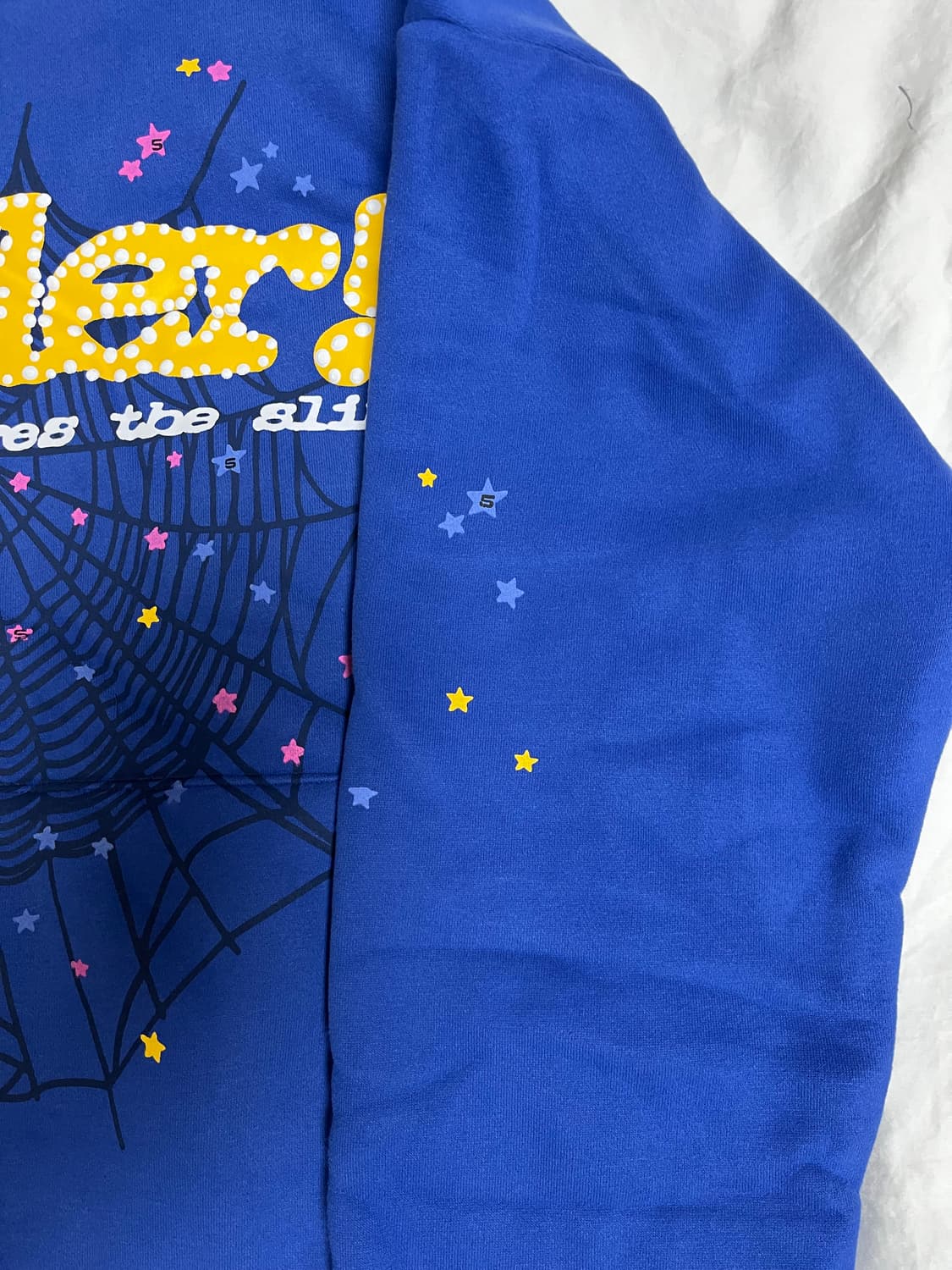 sp5der 후드 상품이미지3