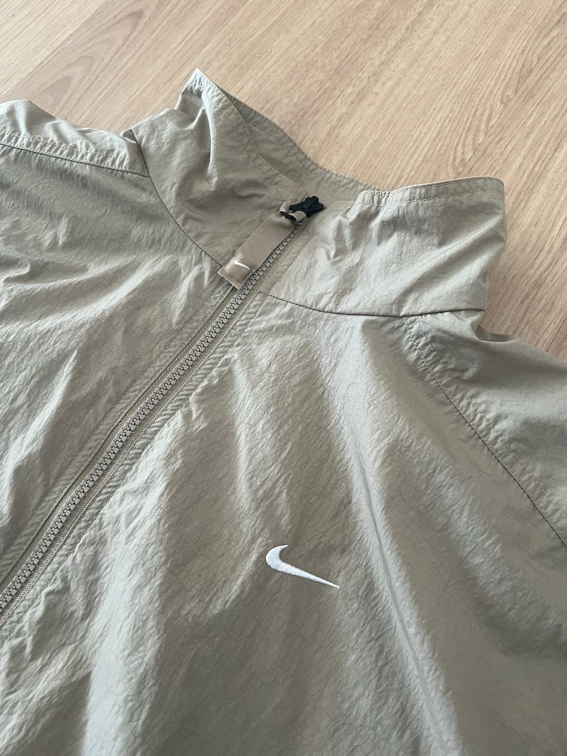 [M] 나이키 NRG 트랙 자켓 초판 카키 상품이미지5