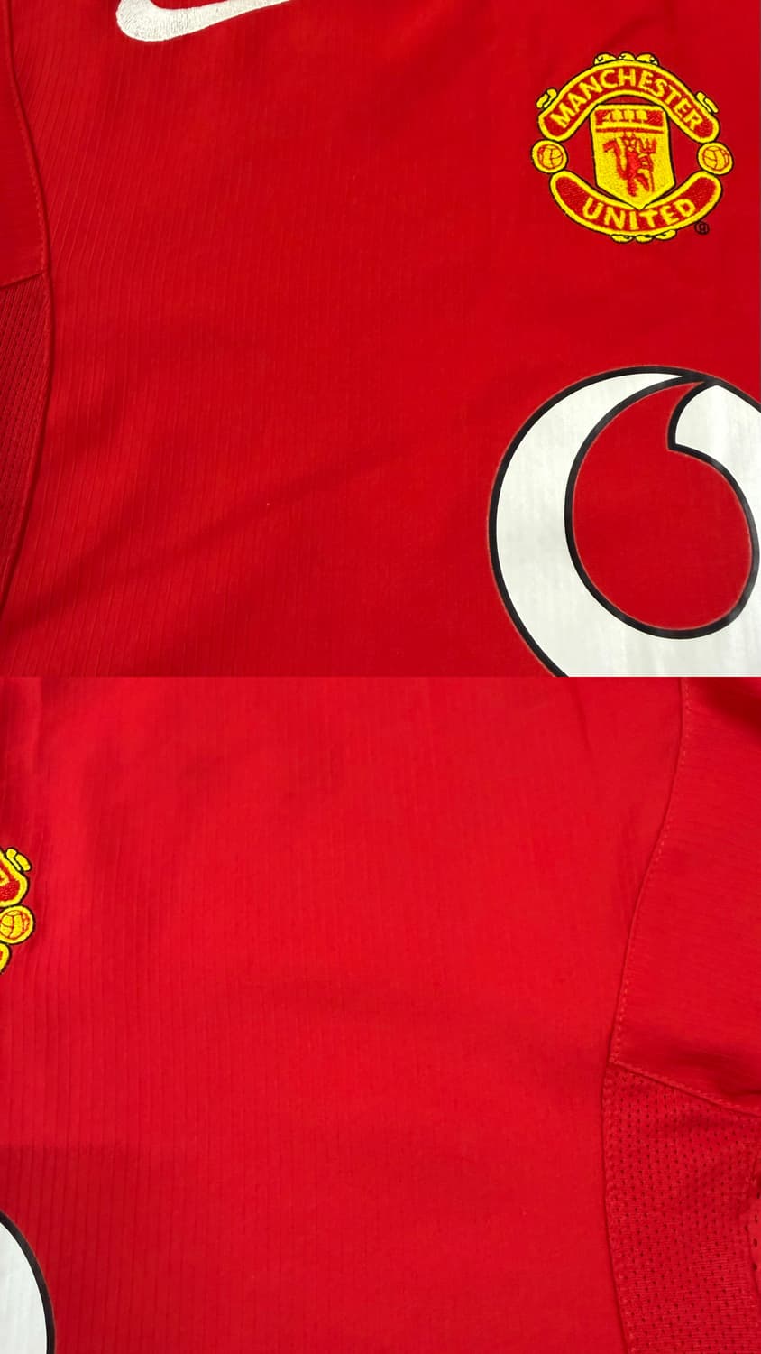 04-06 맨유 홈 호날두 유니폼 상품이미지6