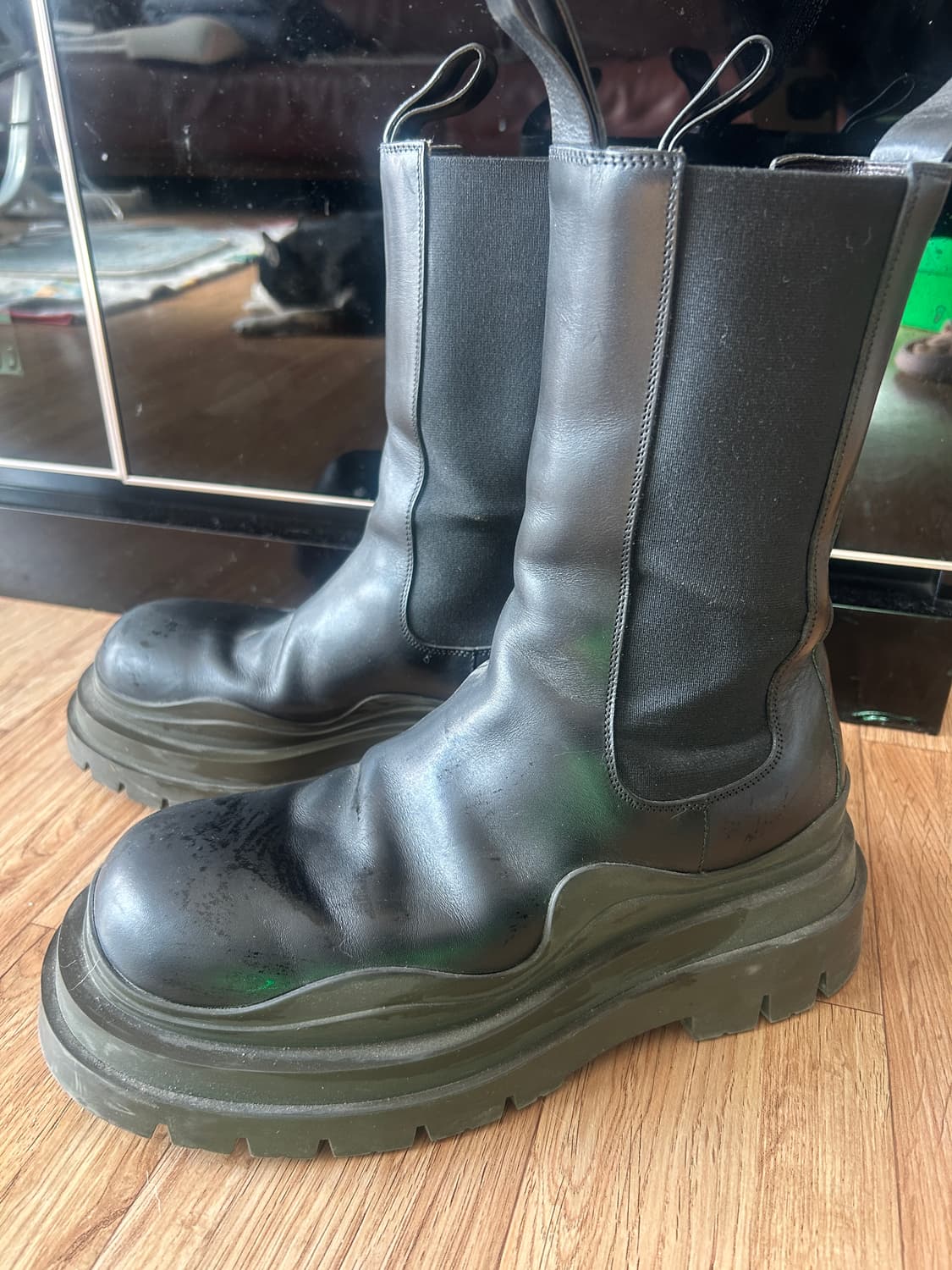 보테가베네타 타이어부츠 EU41 (260) 상품이미지2