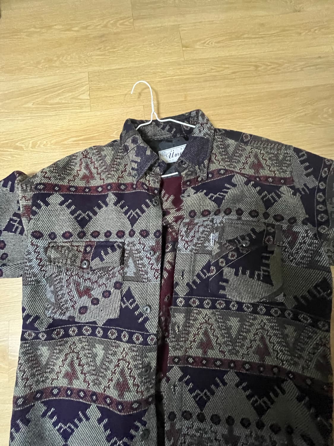 빈티지 자켓 판매합니다 상품이미지1