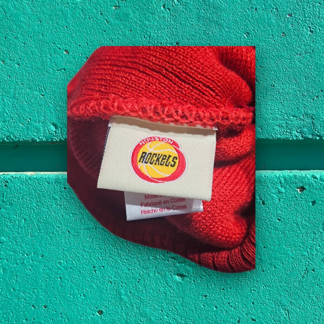 미첼앤네스 휴스턴 로켓츠 비니 상품이미지3