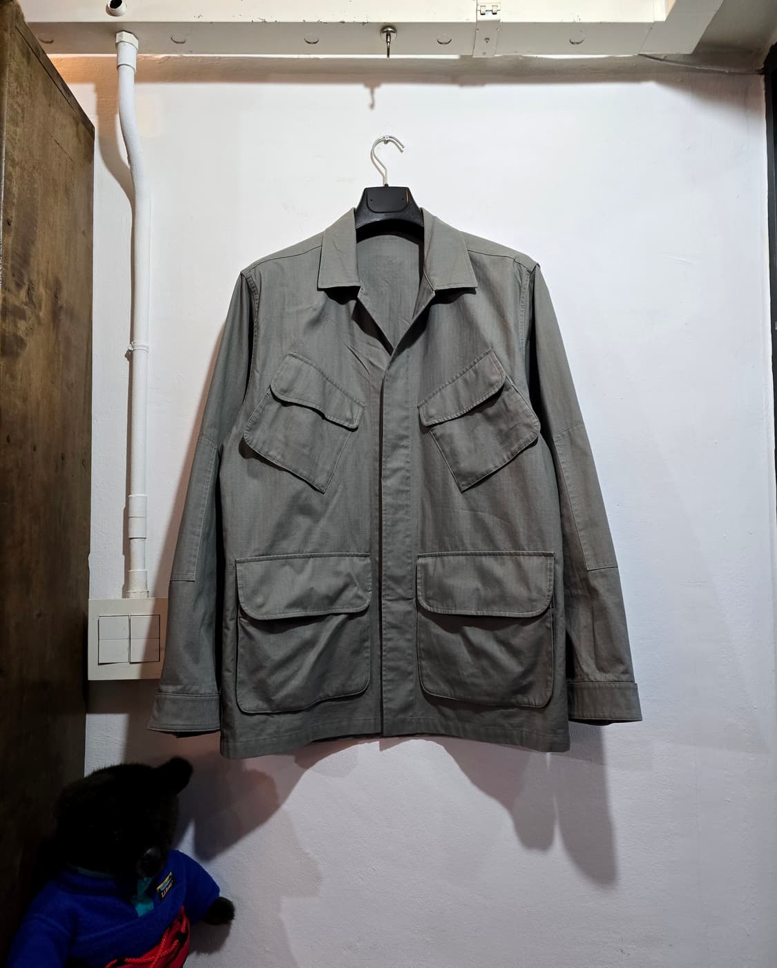 드레익스 립스탑 정글 퍼티그 자켓 (Drakes Fatigue) 상품이미지2