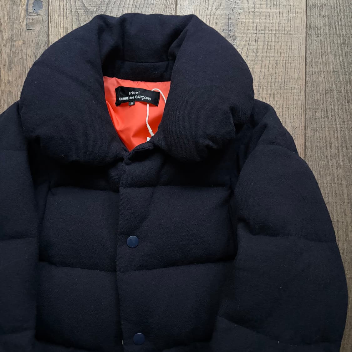 Round Fit Down Puffer Wool Padding 상품이미지2