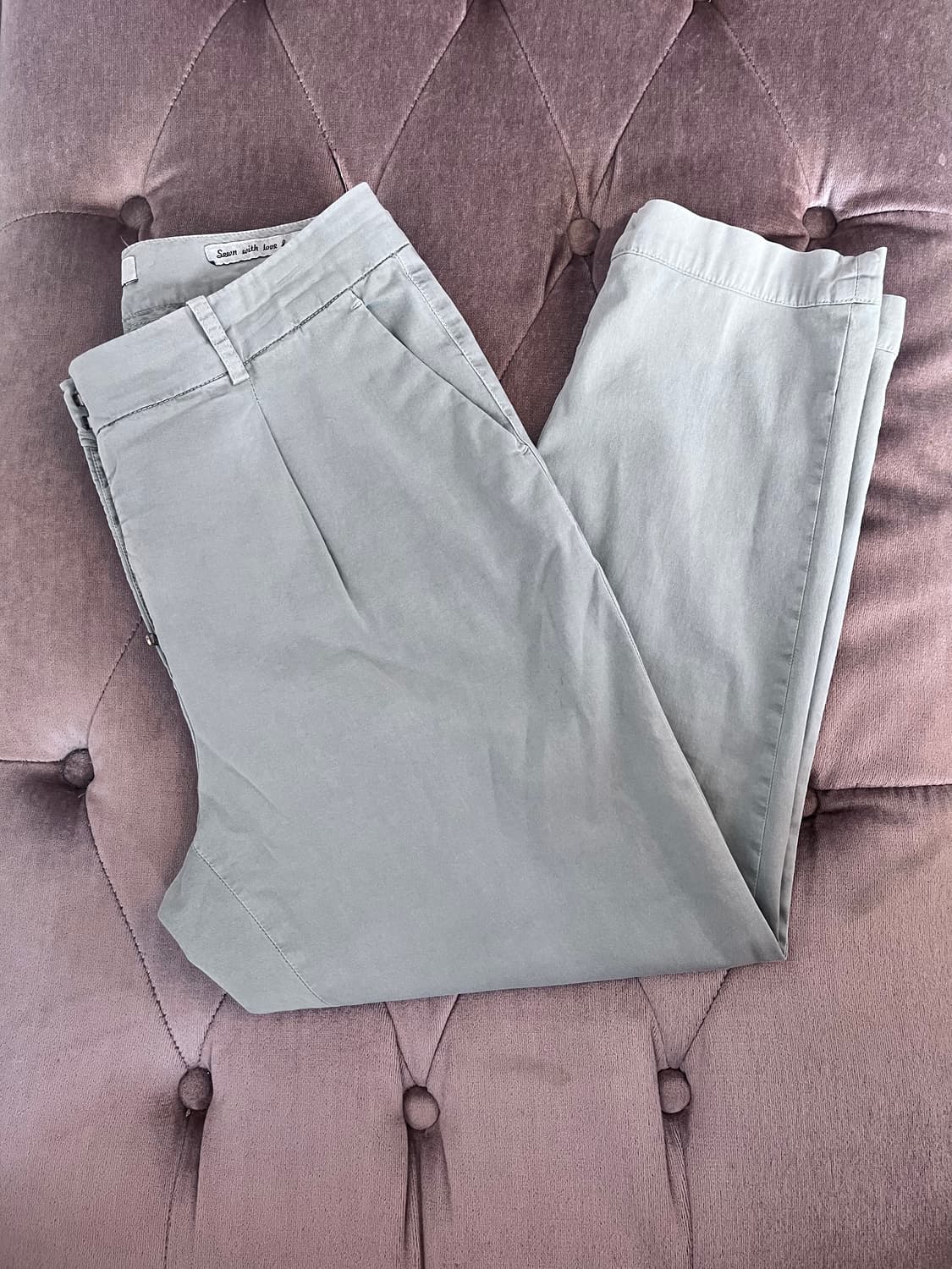 페세리코 이태리 여성 간절기코튼팬츠 상품이미지1