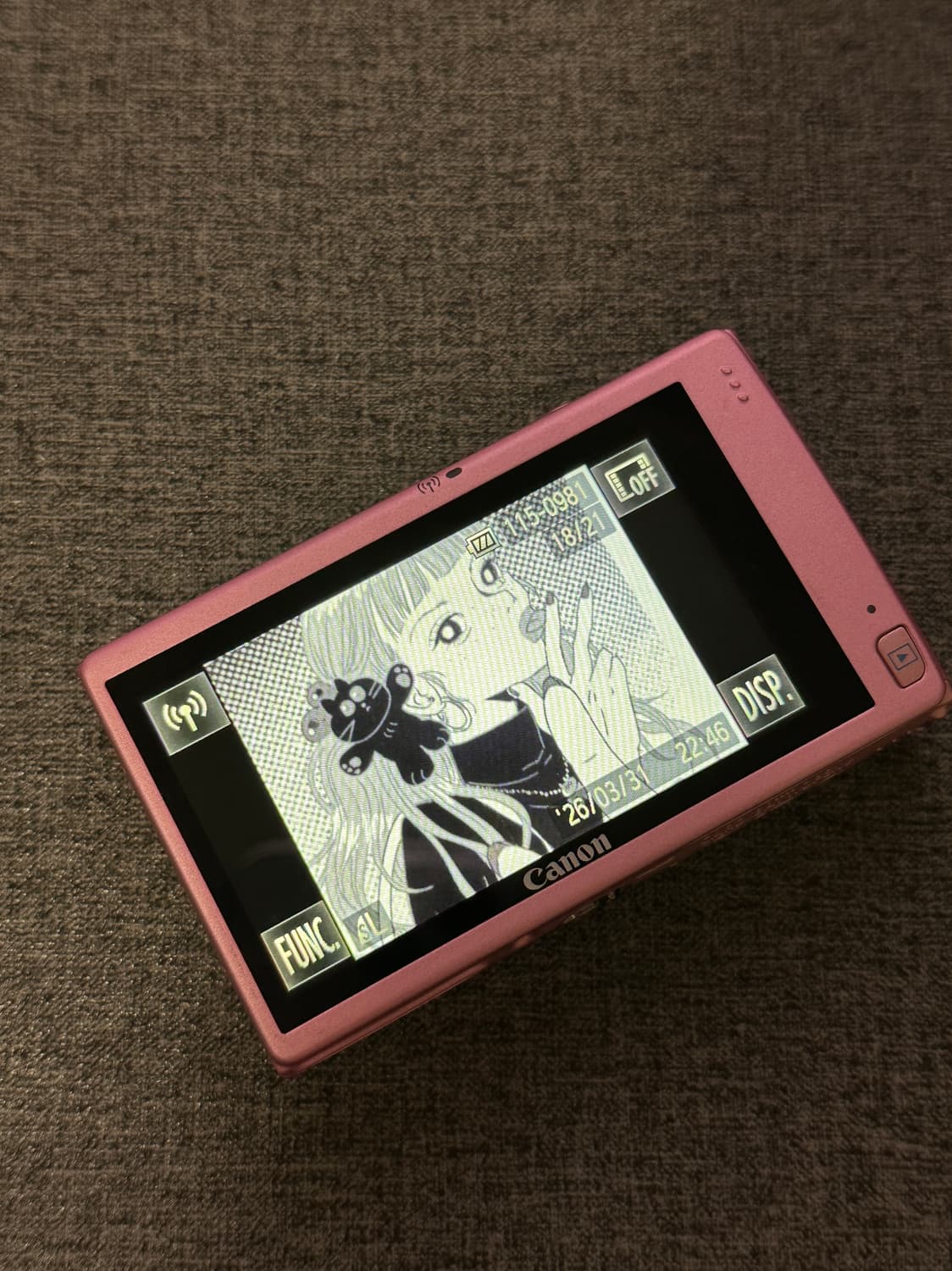 벚꽃핑크디카🌸 캐논 익시 IXY 430F 익서스245hs 민트박스셋 상품이미지5