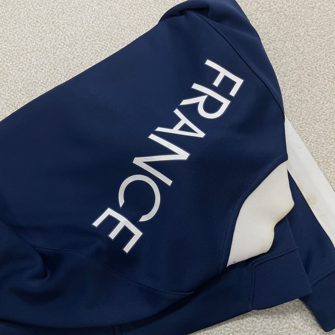나이키 14/16 프랑스 트랙탑 져지 네이비 상품이미지3