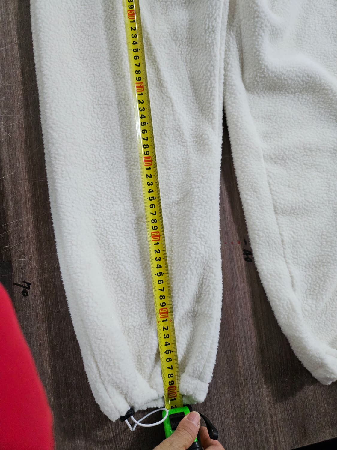 뽀글이 플리스 밴드 팬츠 M~L  남여가능 상품이미지4