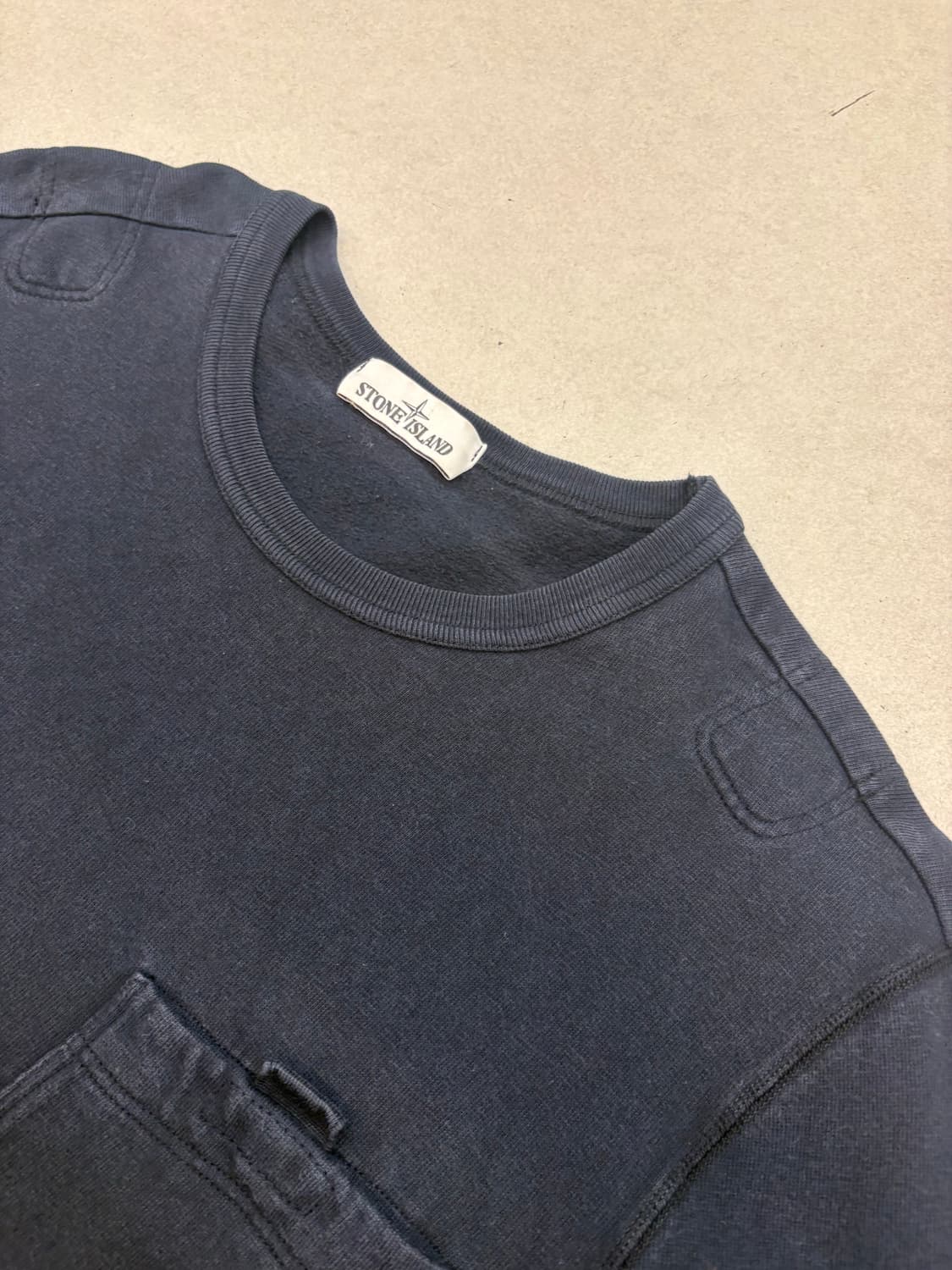 스톤아일랜드 691566261  포켓 맨투맨 상품이미지8