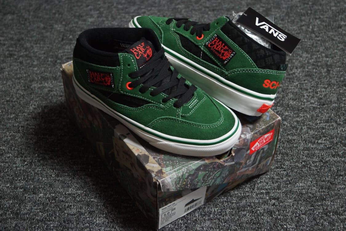 (230)(마지막한점)반스 X SCI FI 스케이트 하프캡 92 VCU 상품이미지8