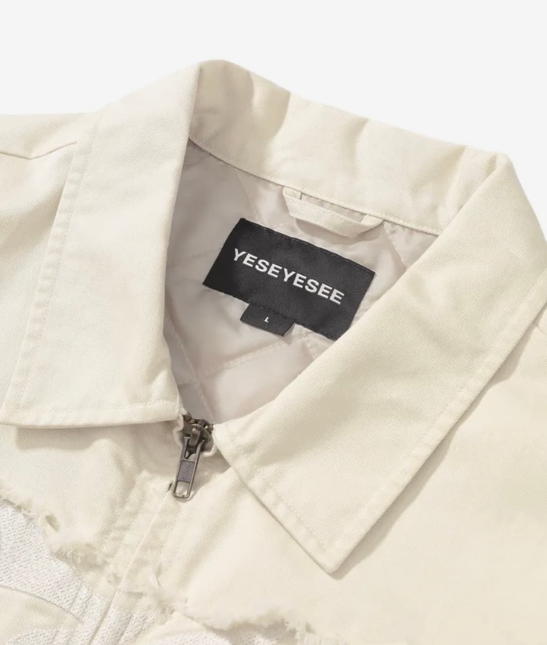 예스아이씨 워크자켓 아이보리 M 상품이미지4