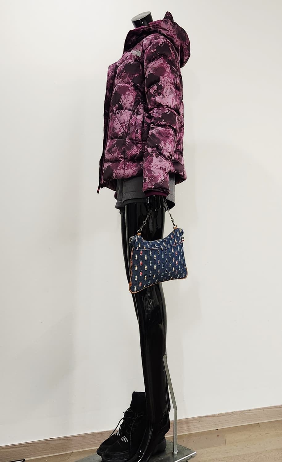 노스페이스 보라패딩 상품이미지4