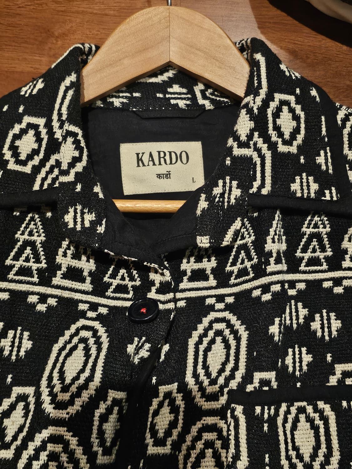 카르도 자카드자켓 L사이즈 상품이미지2