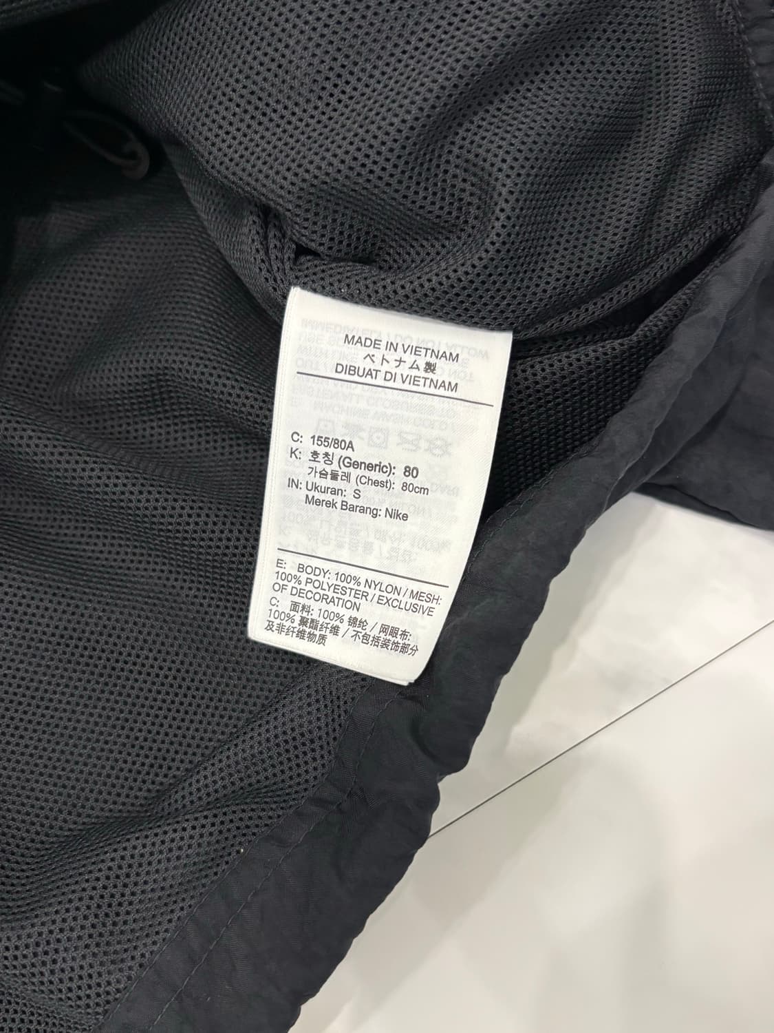 nike anorak windbreaker 상품이미지3