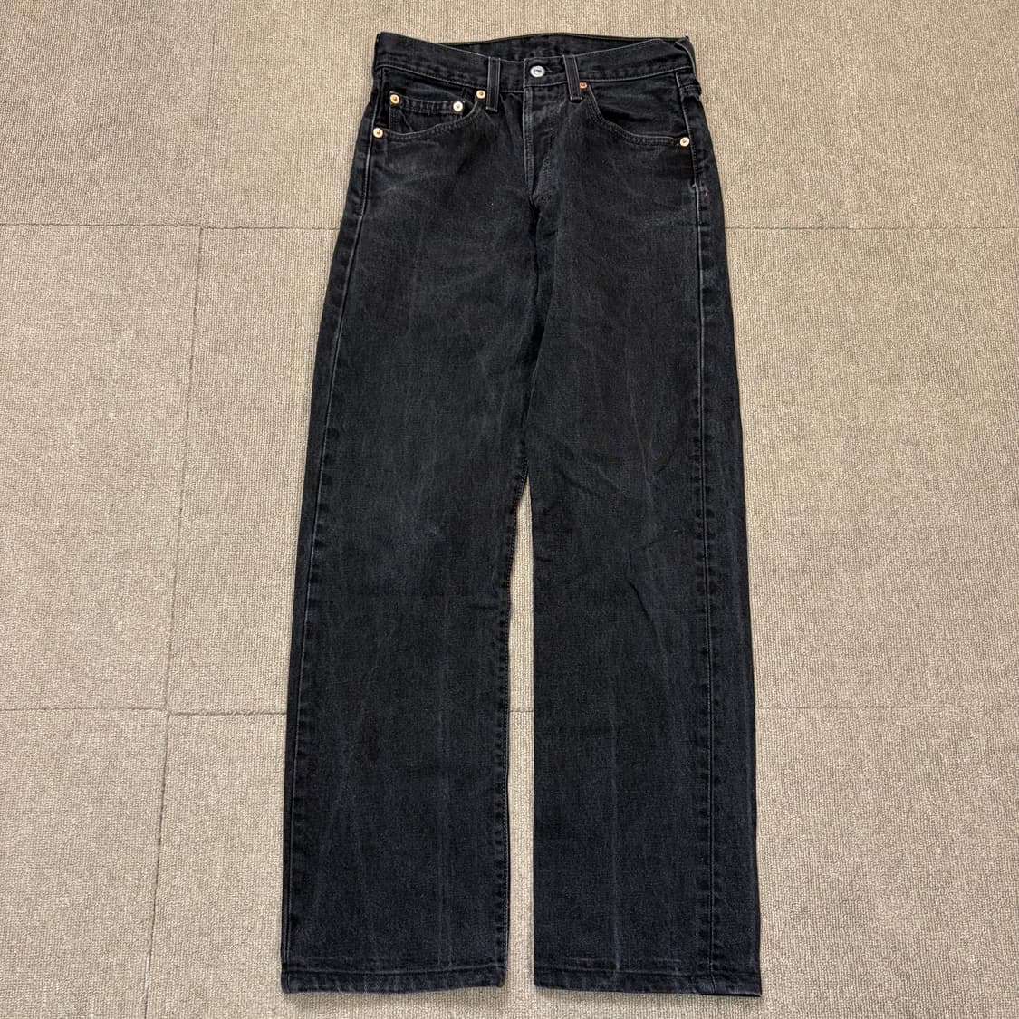 00s levis 501 리바이스 블랙 데님 상품이미지1