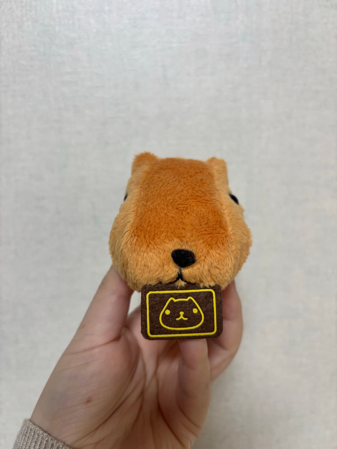 고전 빈티지 발렌타인 카피바라상 인형 상품이미지1