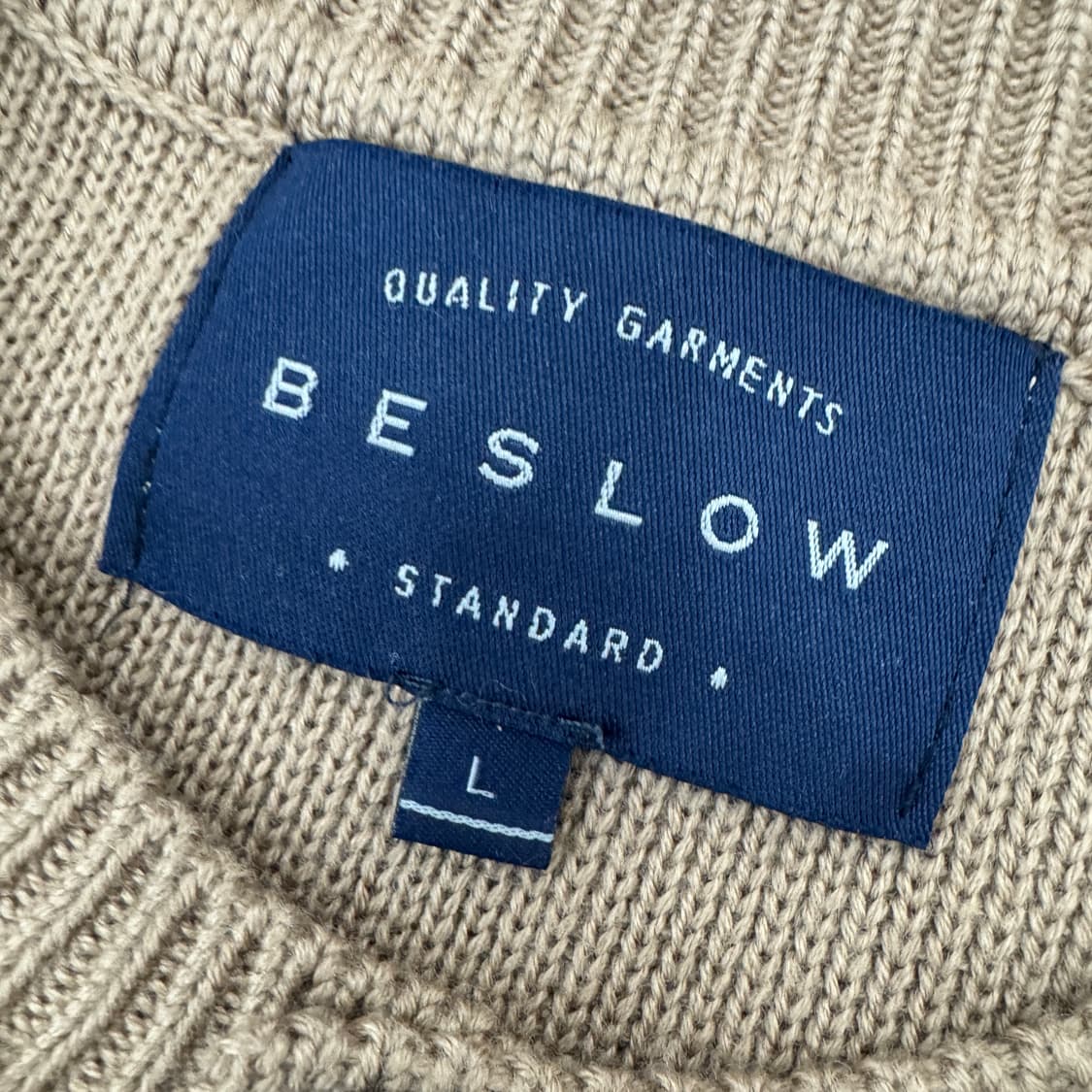 L BESLOW 비슬로우 카멜 가디건  상품이미지5