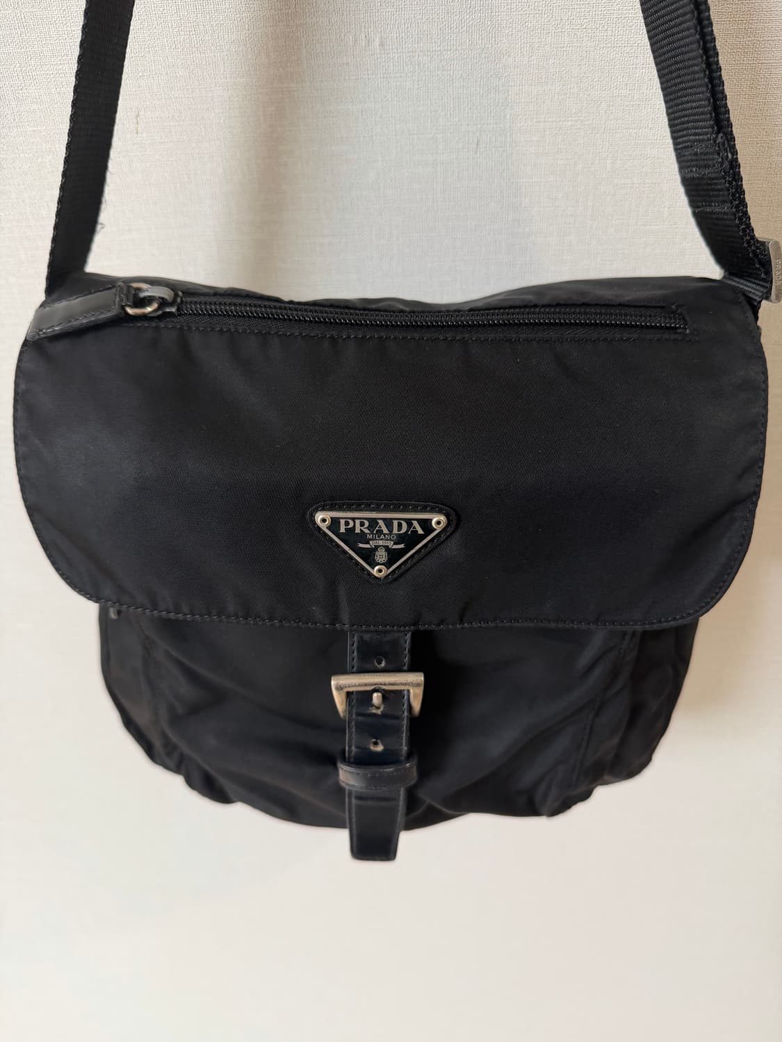 정품 프라다 포코노 나일론 주우재백 메신저백 크로스백 숄더백 상품이미지4