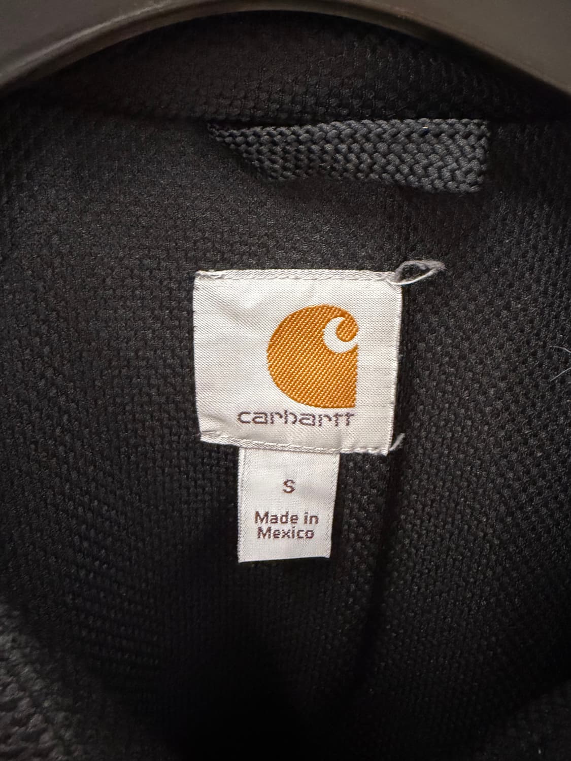 칼하트 브라운 후드집업 S 상품이미지4