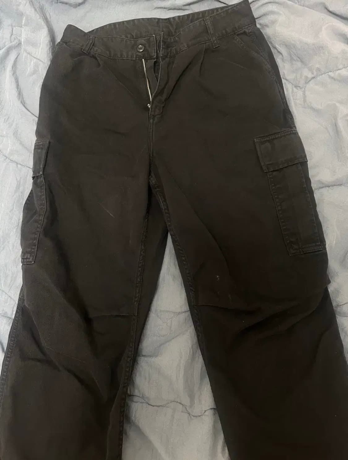 칼하트 콜카고 블랙 가먼트다이드 30 상품이미지1