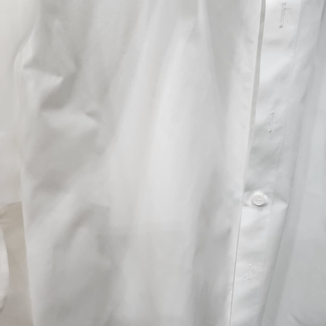 송지오 베일드 레이어드 셔츠 100 새제품 오버핏 상품이미지3