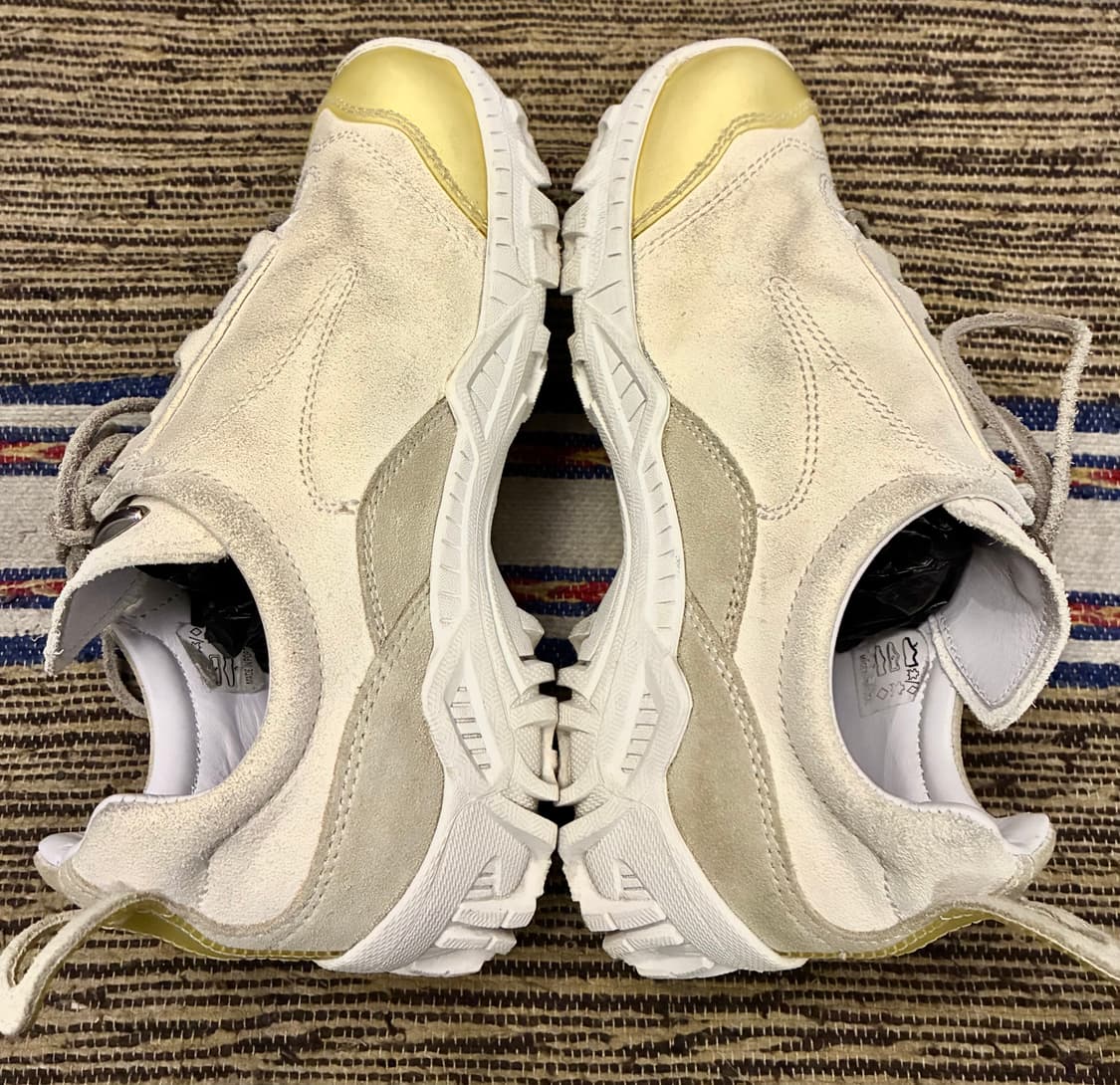 (37/240)Our legacy 아워레가시 가베 스니커즈 화이트 크림 상품이미지4