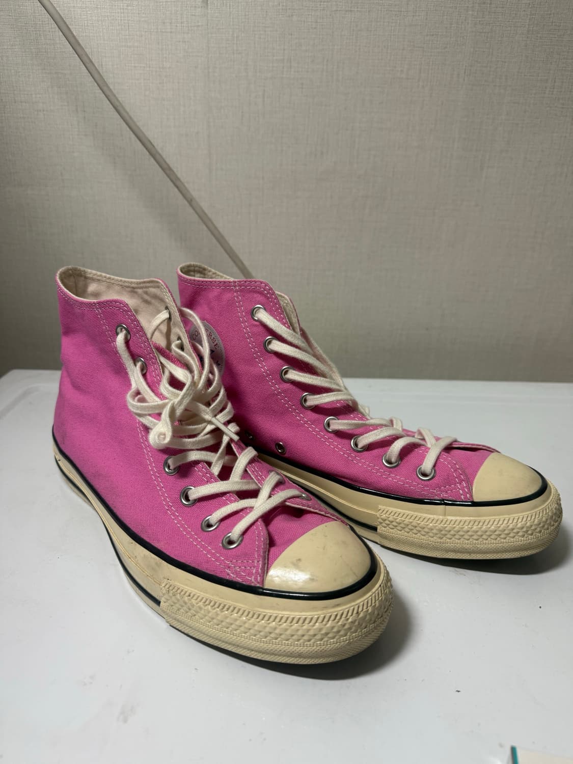 컨버스 올스타 US 에이지드 핑크 270 상품이미지1