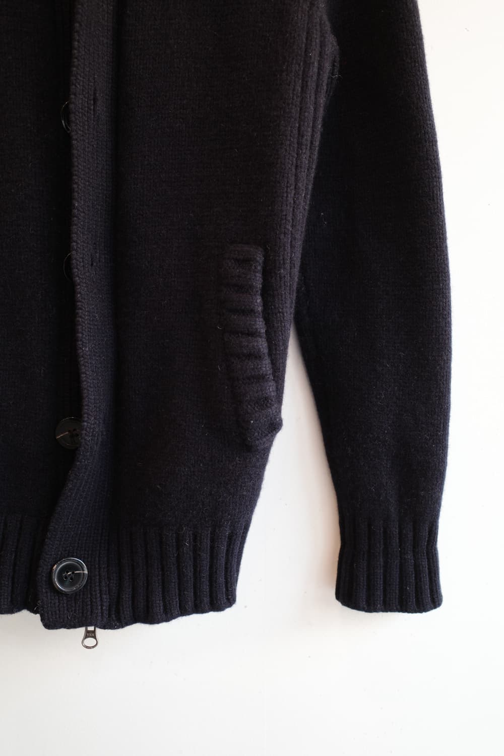 Lacoste 라코스테 투웨이 집업 울 니트 상품이미지6