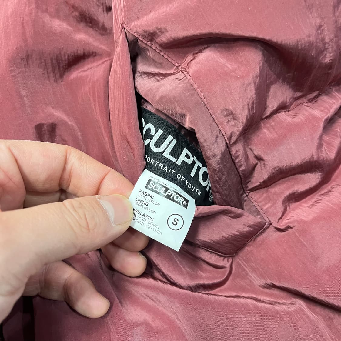 컬프터 리버시블 패딩 상품이미지5