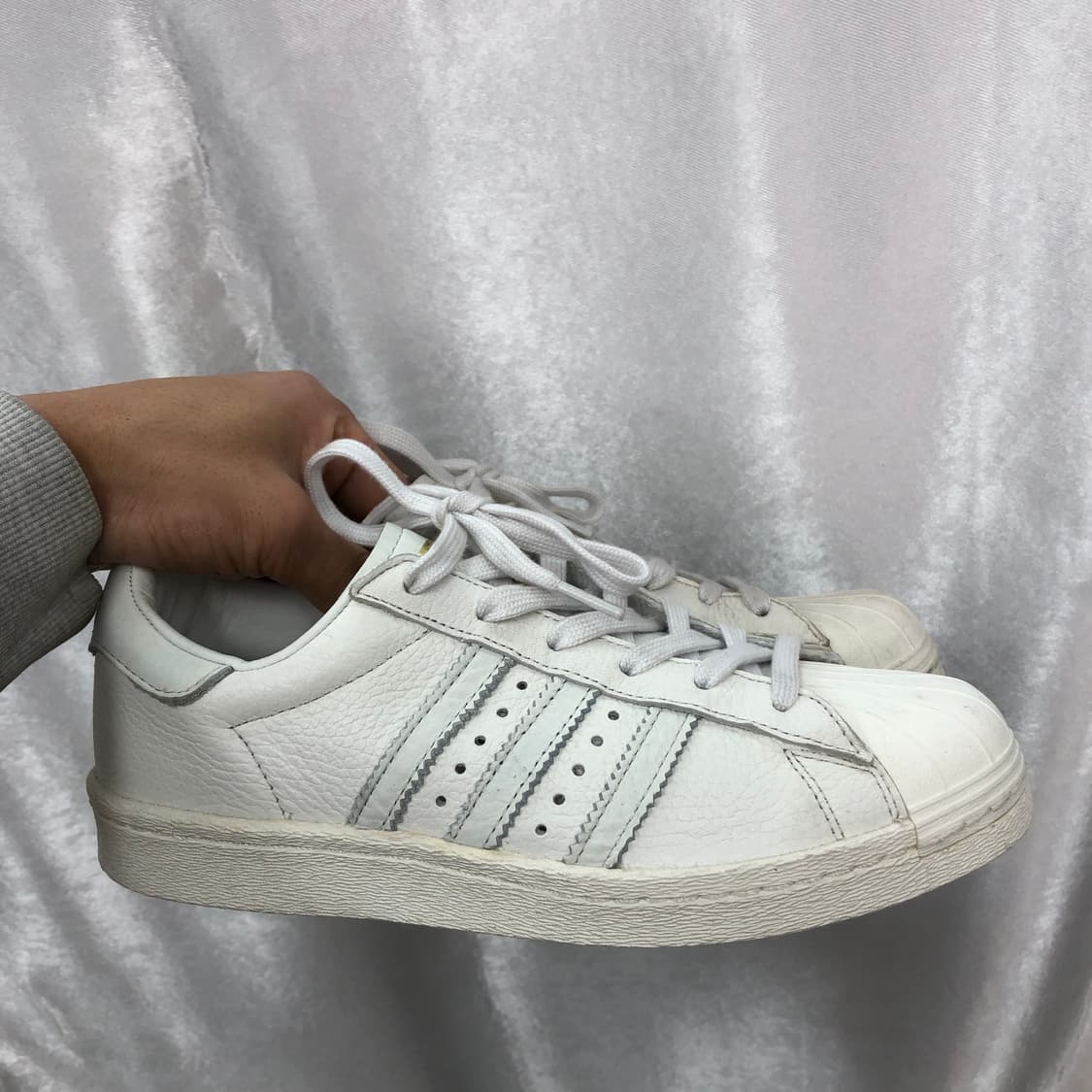 아디다스 부스트 슈퍼스타 운동화 사이즈240  상품이미지9