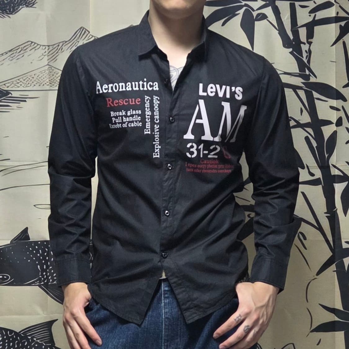 Levi's 빈티지 셔츠 상품이미지3