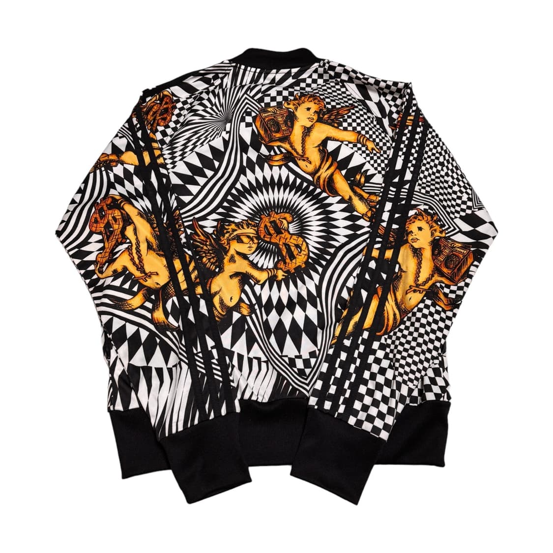 아디다스 빈티지 제레미스캇 옵아트 트랙탑 져지 자켓 상품이미지3