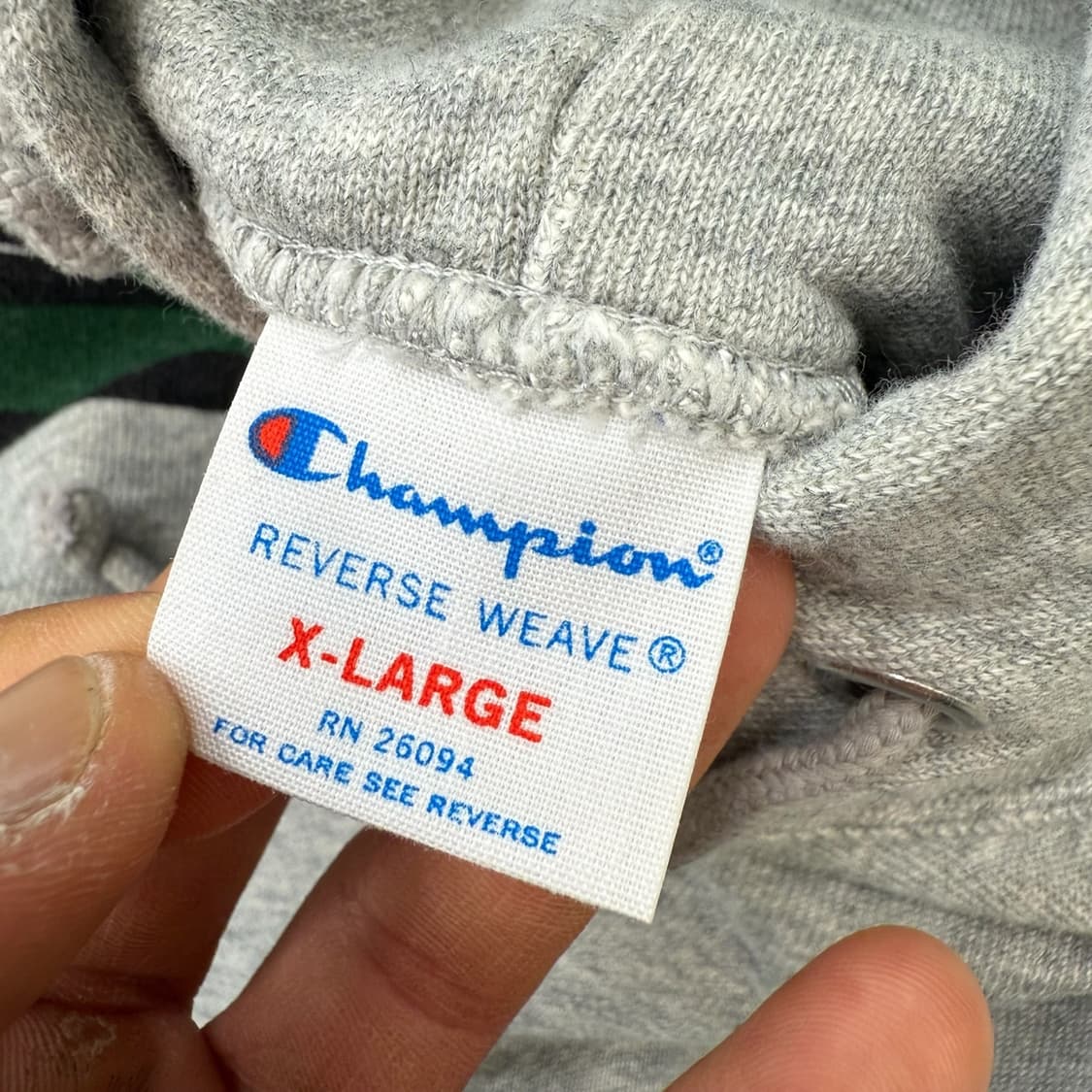 챔피온 리버스위브 후드티 r1864 상품이미지6