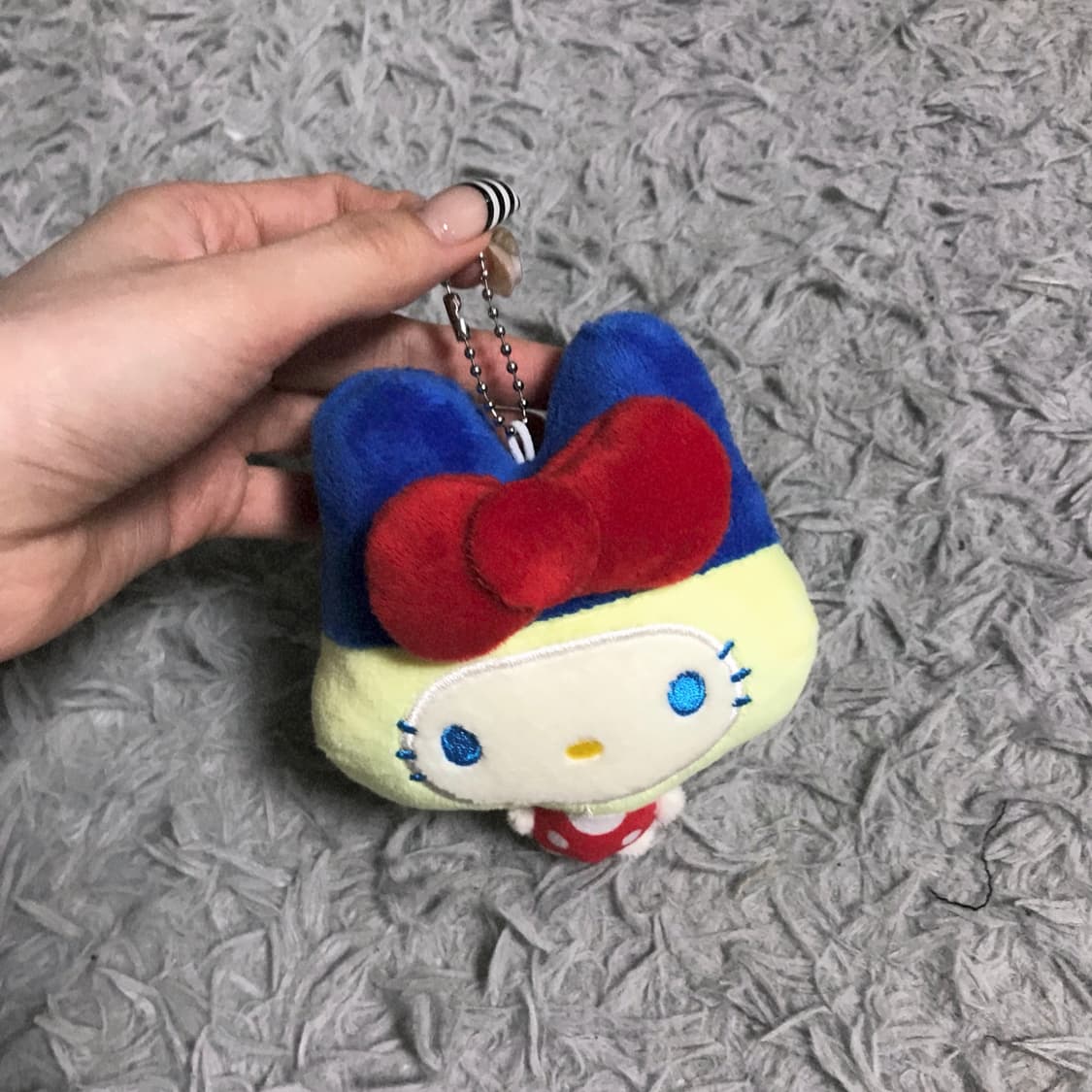 새상품 다마고치 헬로키티 마메치 산리오 콜라보 정품 키링 인형 상품이미지6