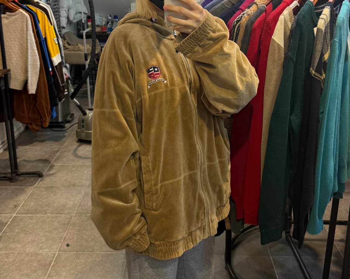 [NO.9] Phat farm 벨벳 져지 상품이미지3