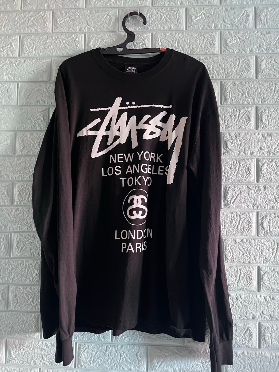 스투시 롱슬리브 상품이미지1