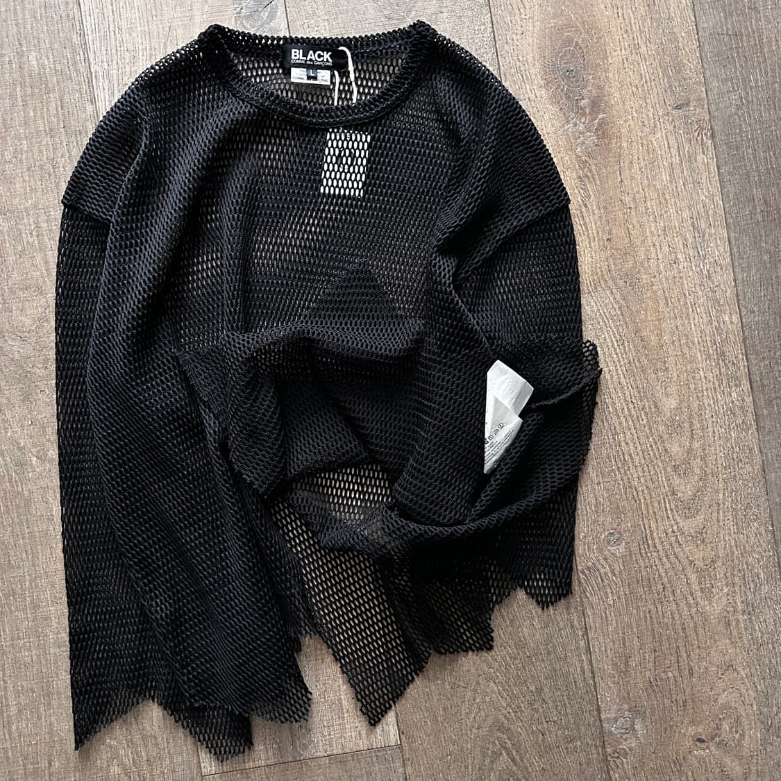 Net Zigzag Cutoff Knit 상품이미지6