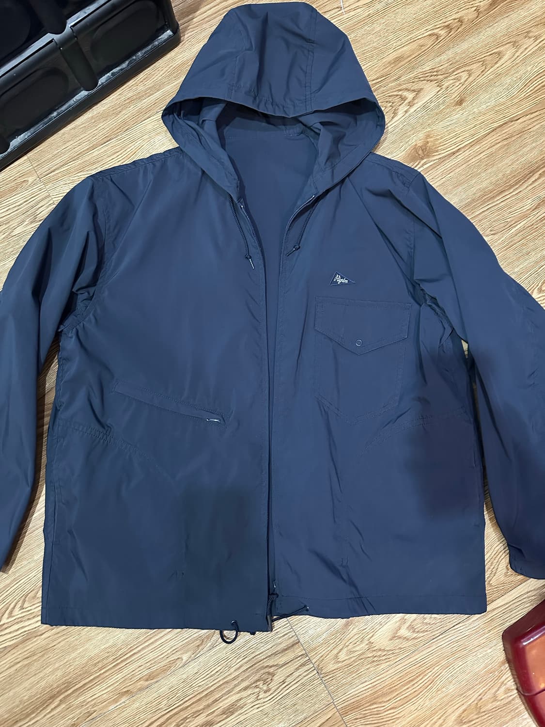 필그림 서프서플라이 러셀 파카 네이비 XL 상품이미지1