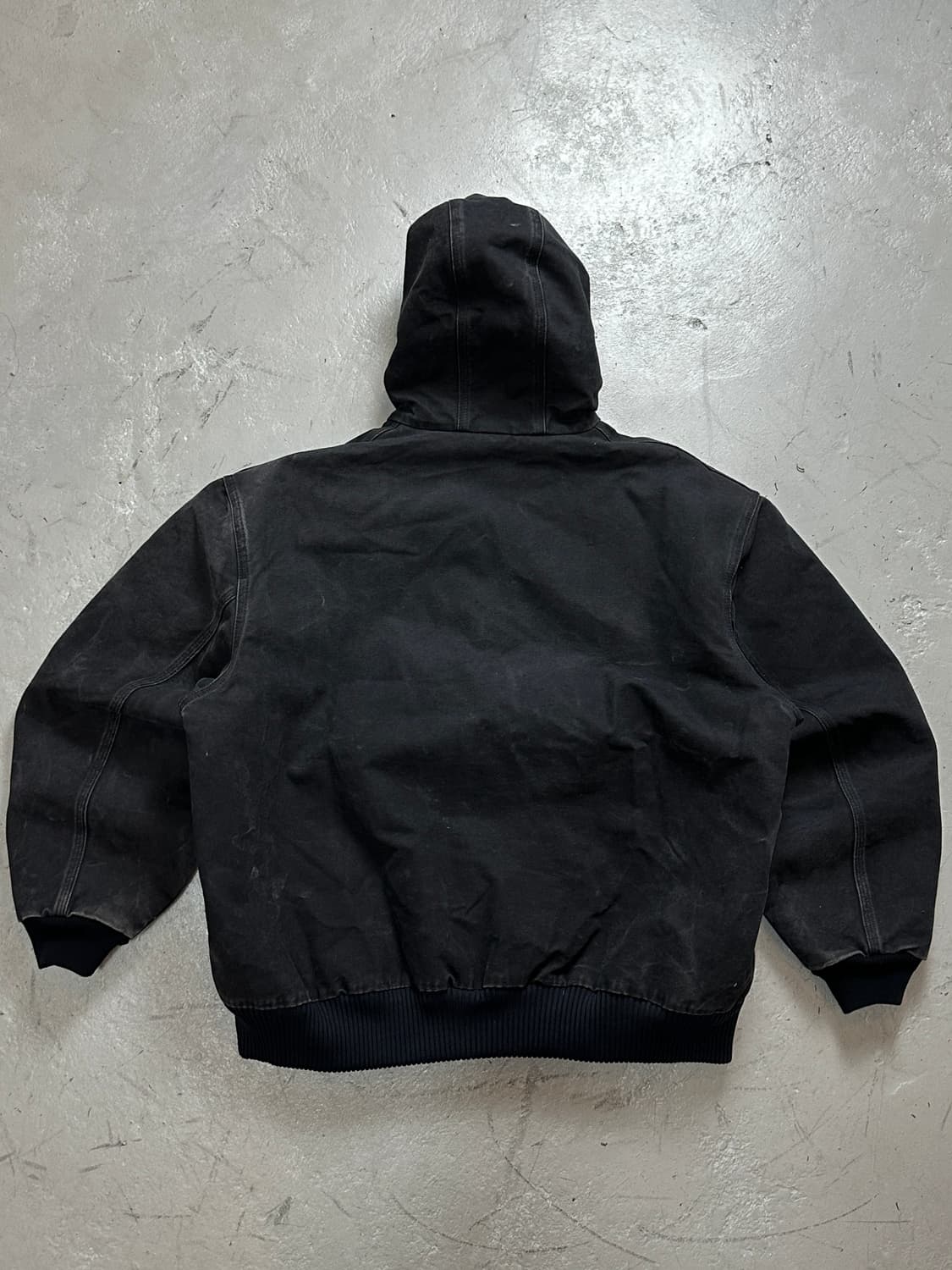 OG 칼하트 J130 액티브 자켓 칼하트 BLK 아이유 상품이미지4