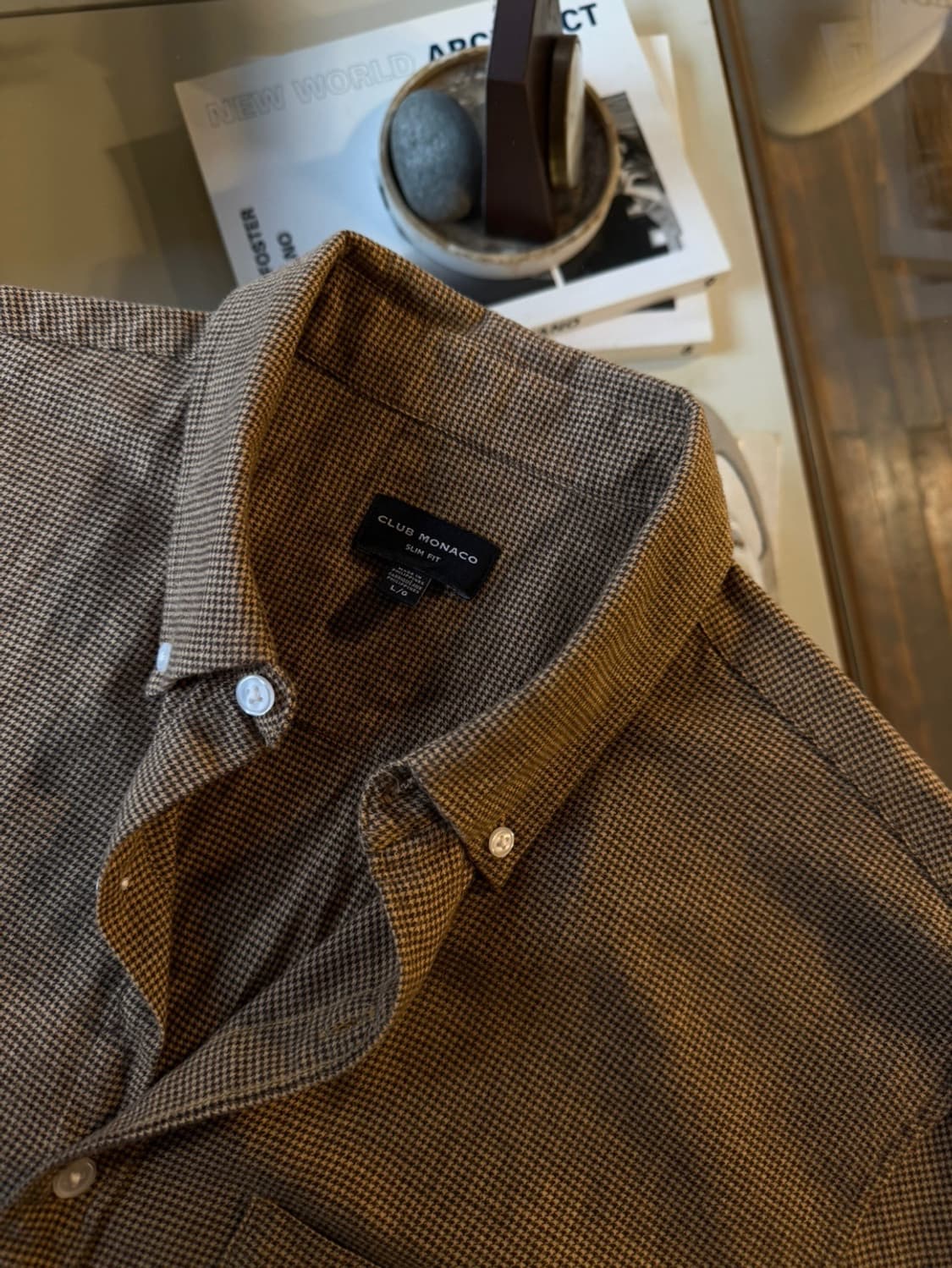 클럽모나코 버튼다운 셔츠 105 상품이미지9