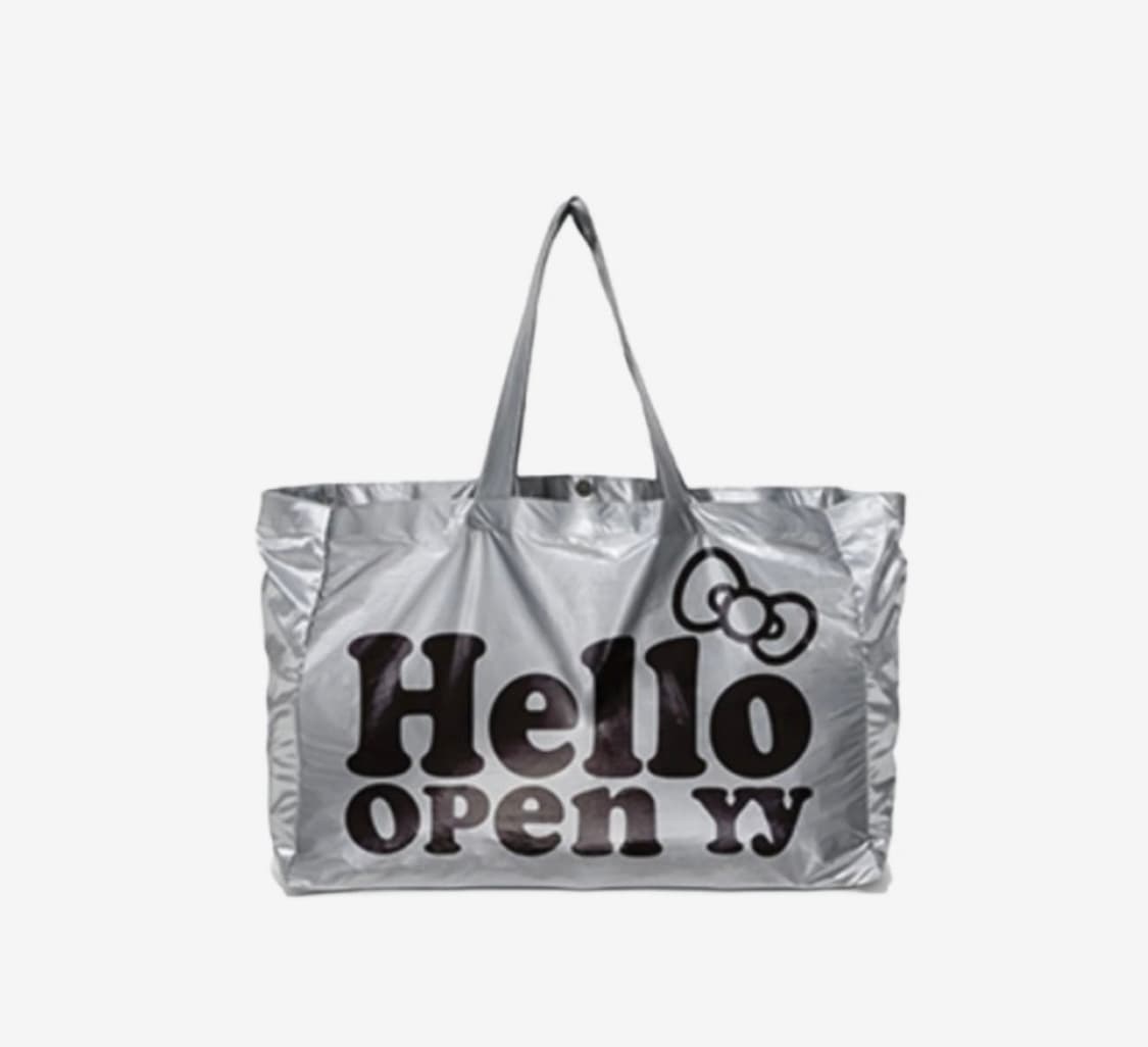 오픈와이와이 헬로키티 실버백 상품이미지2