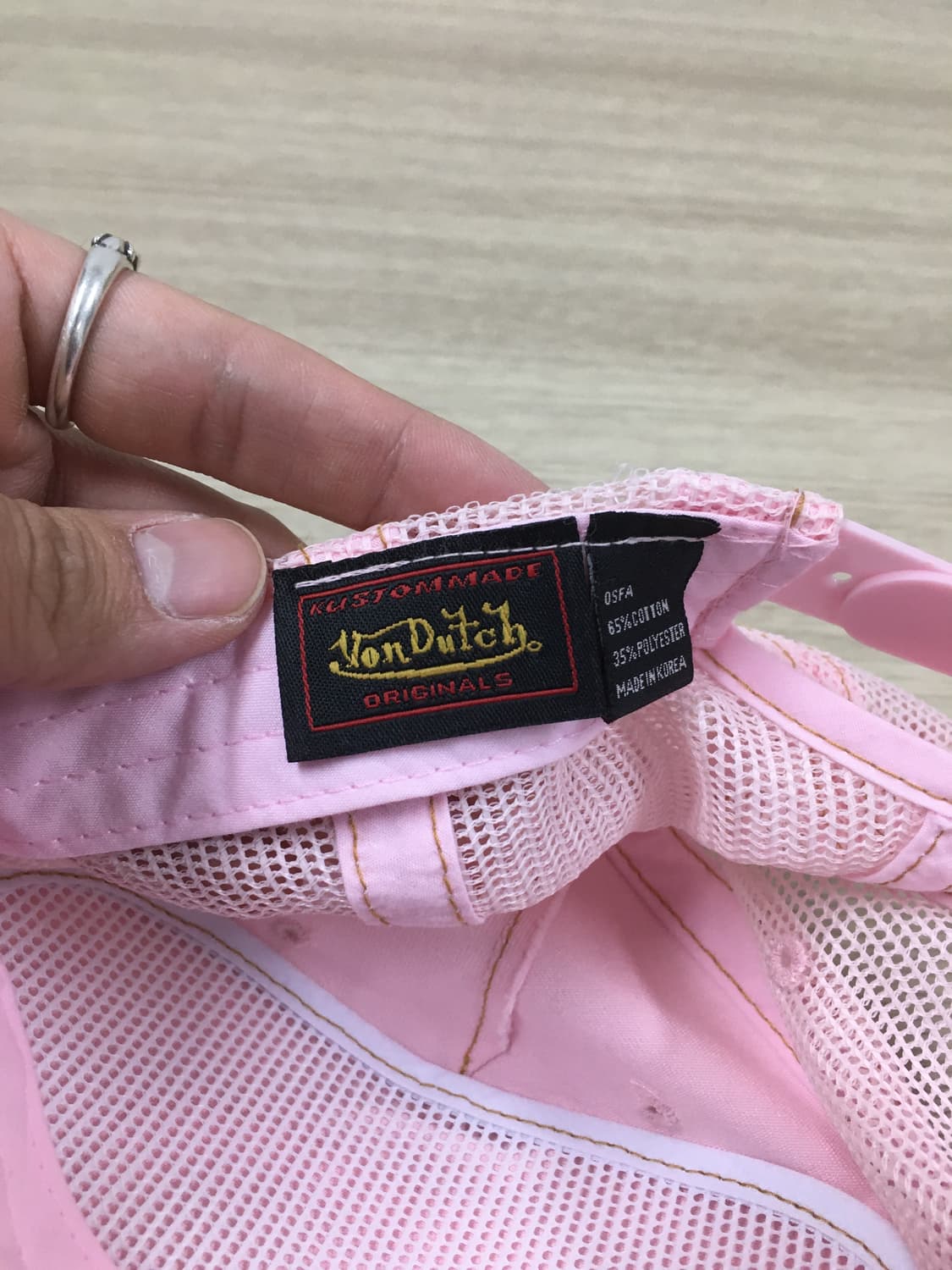 Von dutch vintage trucker cap 본더치 볼캡 상품이미지3