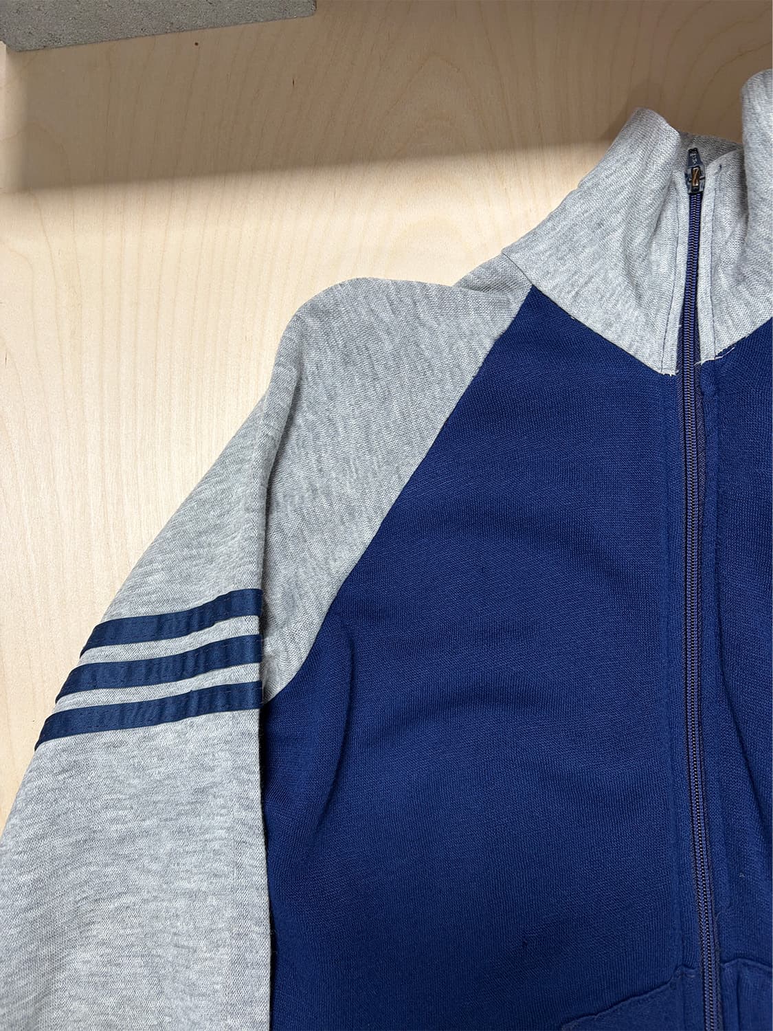 90s USA 래글런 집업 자켓  상품이미지6